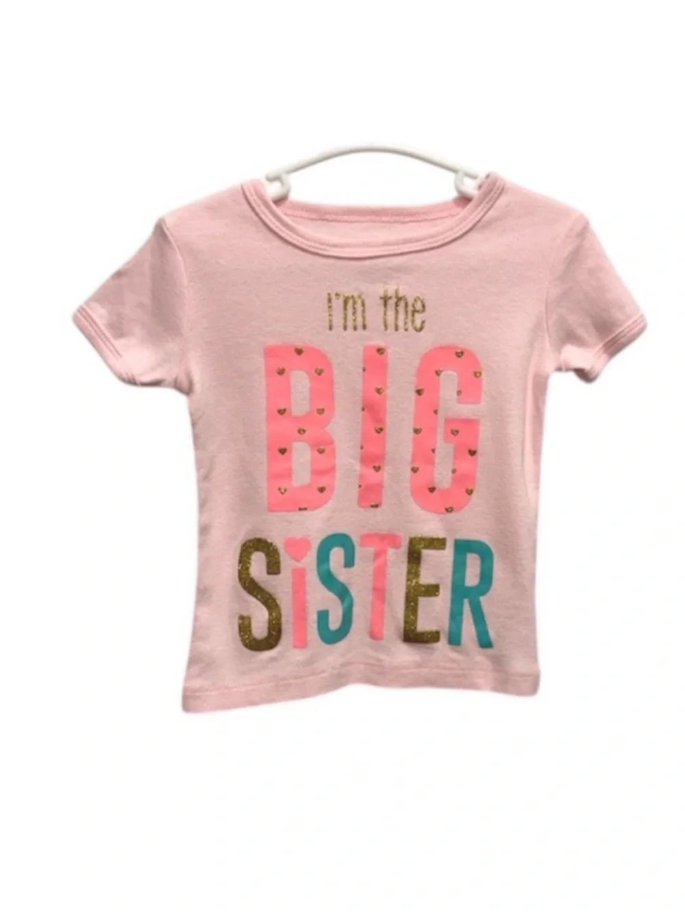 Carters Big Sister T-Shirt